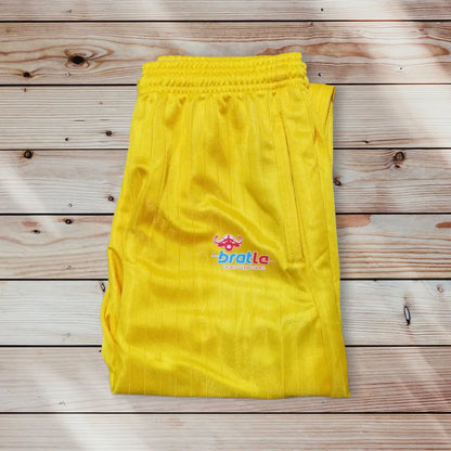 Bratla Club Cricket Trouser Pant Yellow Clearance Final Sale - CLOTHING - PANTS