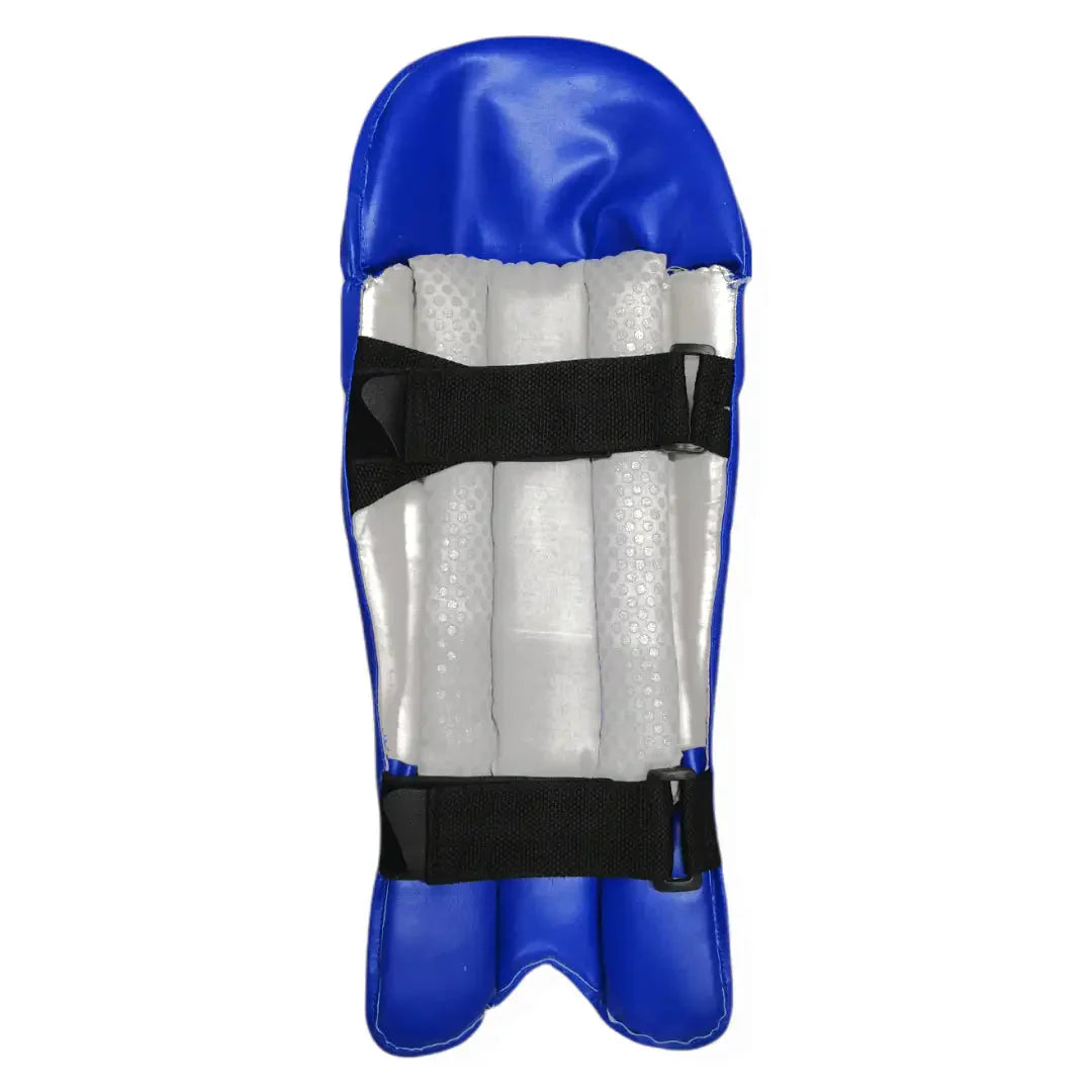 Bratla Club Cricket Wicket Keeping Pads Legguard - Men / Blue - PADS - WICKET KEEPING