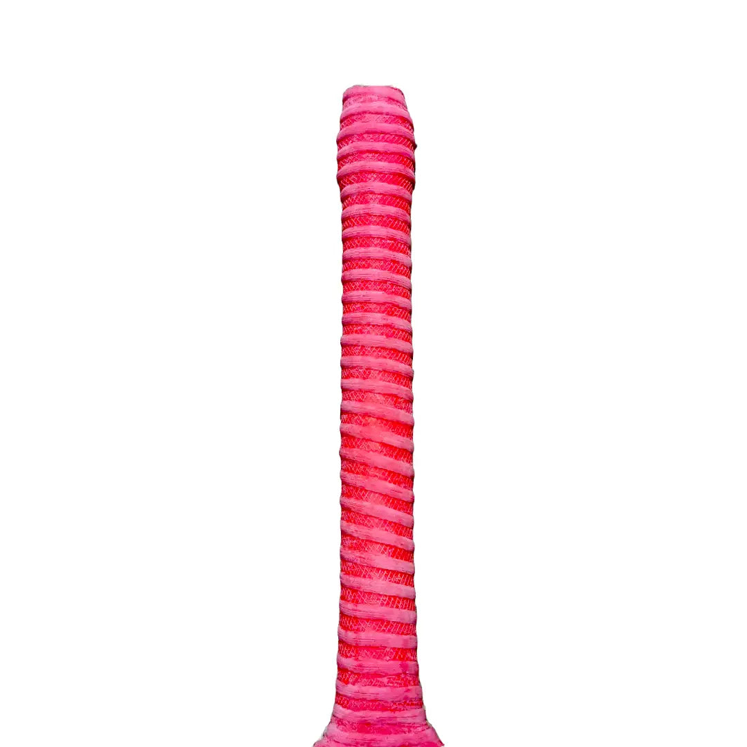 Bratla Coil Cricket Bat Rubber Grip - Red - Cricket Bat Grip