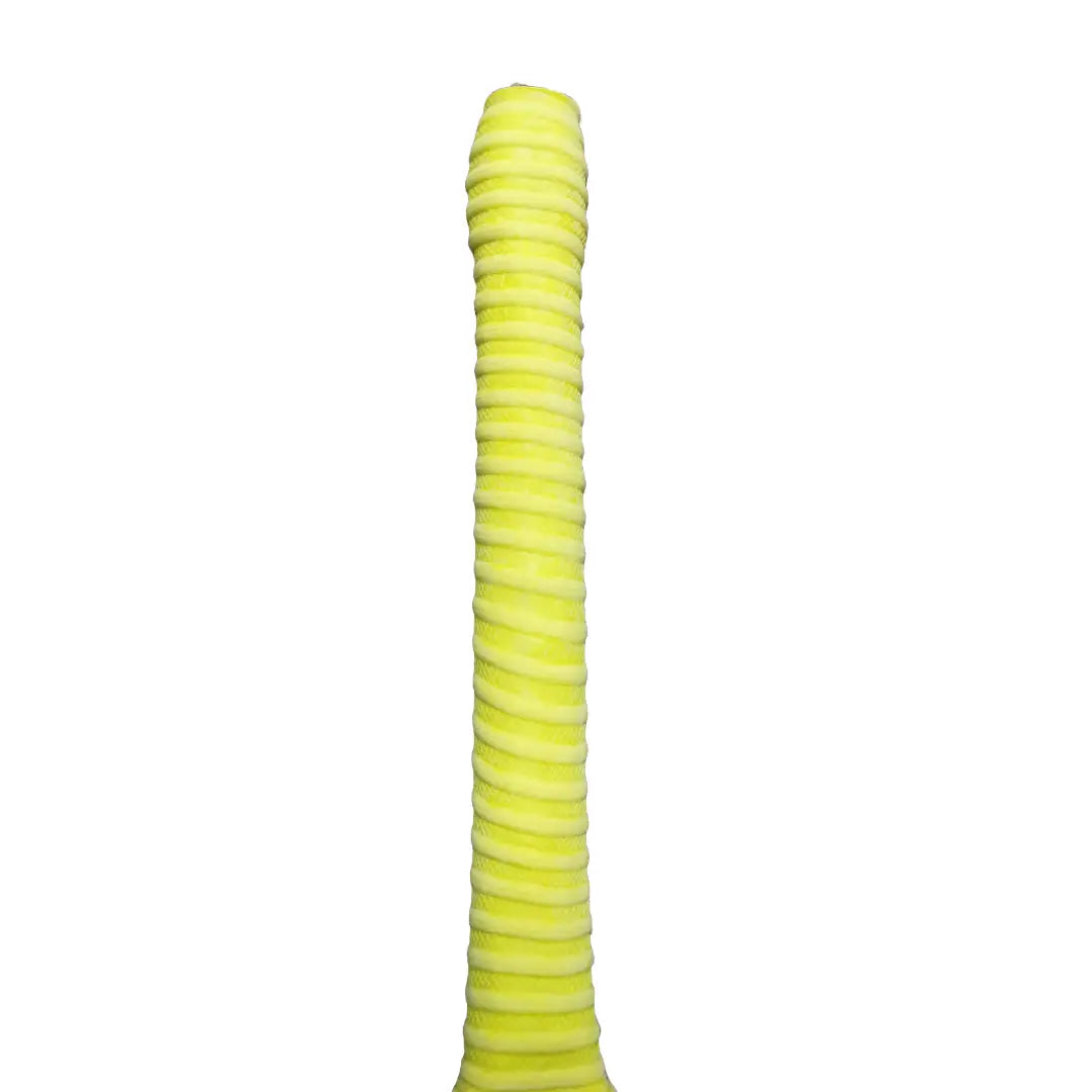 Bratla Coil Cricket Bat Rubber Grip - Yellow - Cricket Bat Grip