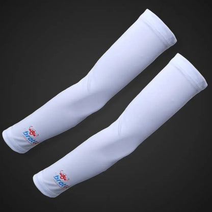 Bratla Compression Arm Sleeve Stretchable Protects From Sun Burn and field Bruises - CLOTHING - SHIRT