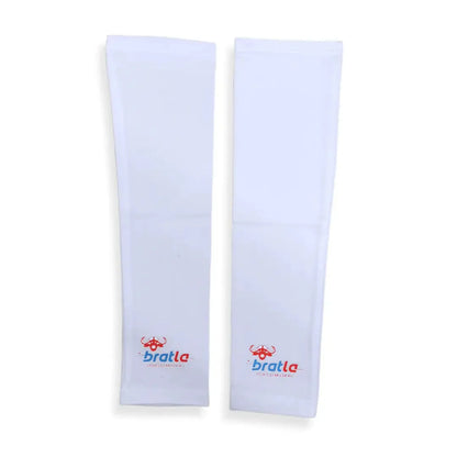 Bratla Compression Arm Sleeve Stretchable Protects From Sun Burn and field Bruises - CLOTHING - SHIRT