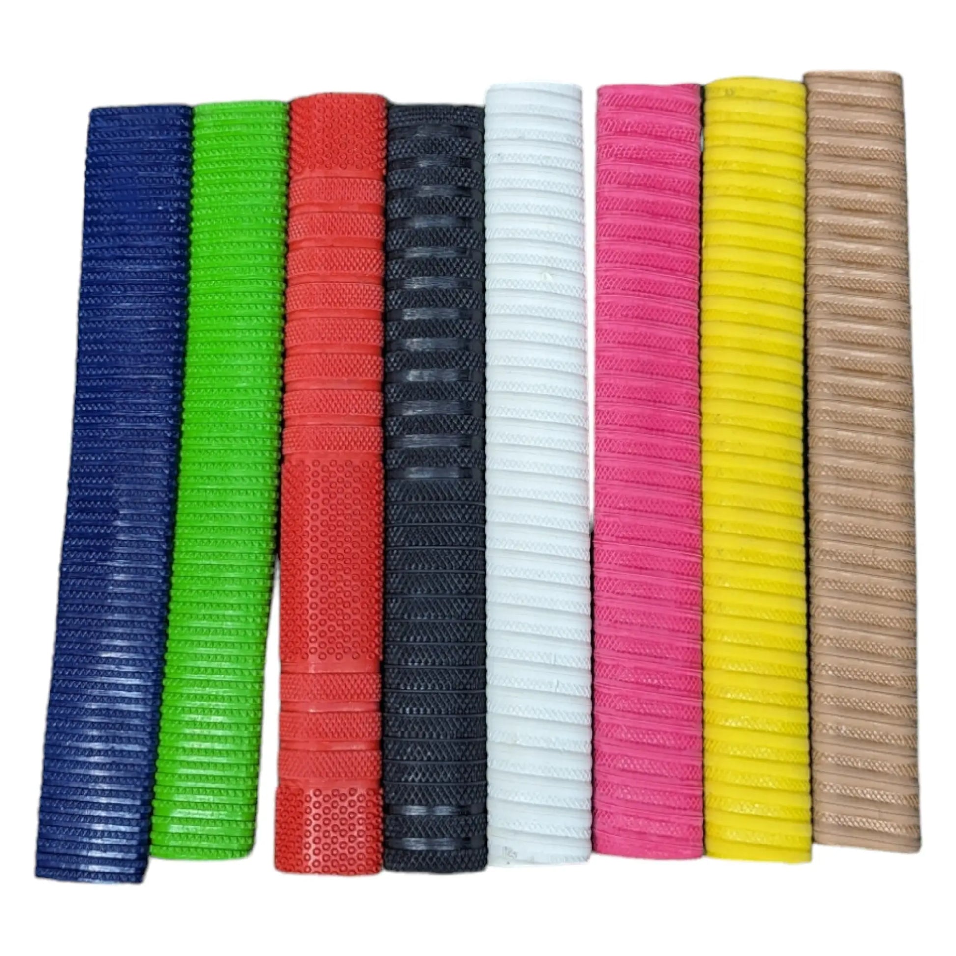 Bratla Cricket Bat Grips: Pack of 5 Multi-Color Options - Cricket Bat Grip