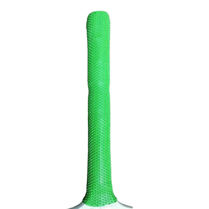 Bratla Cricket Bat Rubber Grip Octopus Design - Green - Cricket Bat Grip