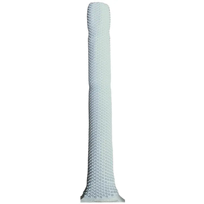 Bratla Cricket Bat Rubber Grip Octopus Design - White - Cricket Bat Grip