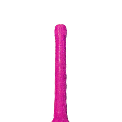 Bratla Hex Cricket Bat Rubber Grip - Pink - Cricket Bat Grip