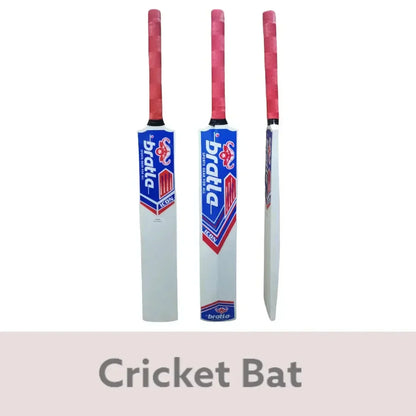 Bratla Icon Cricket Set Wooden Great Starter Set - BATS - CRICKET SETS