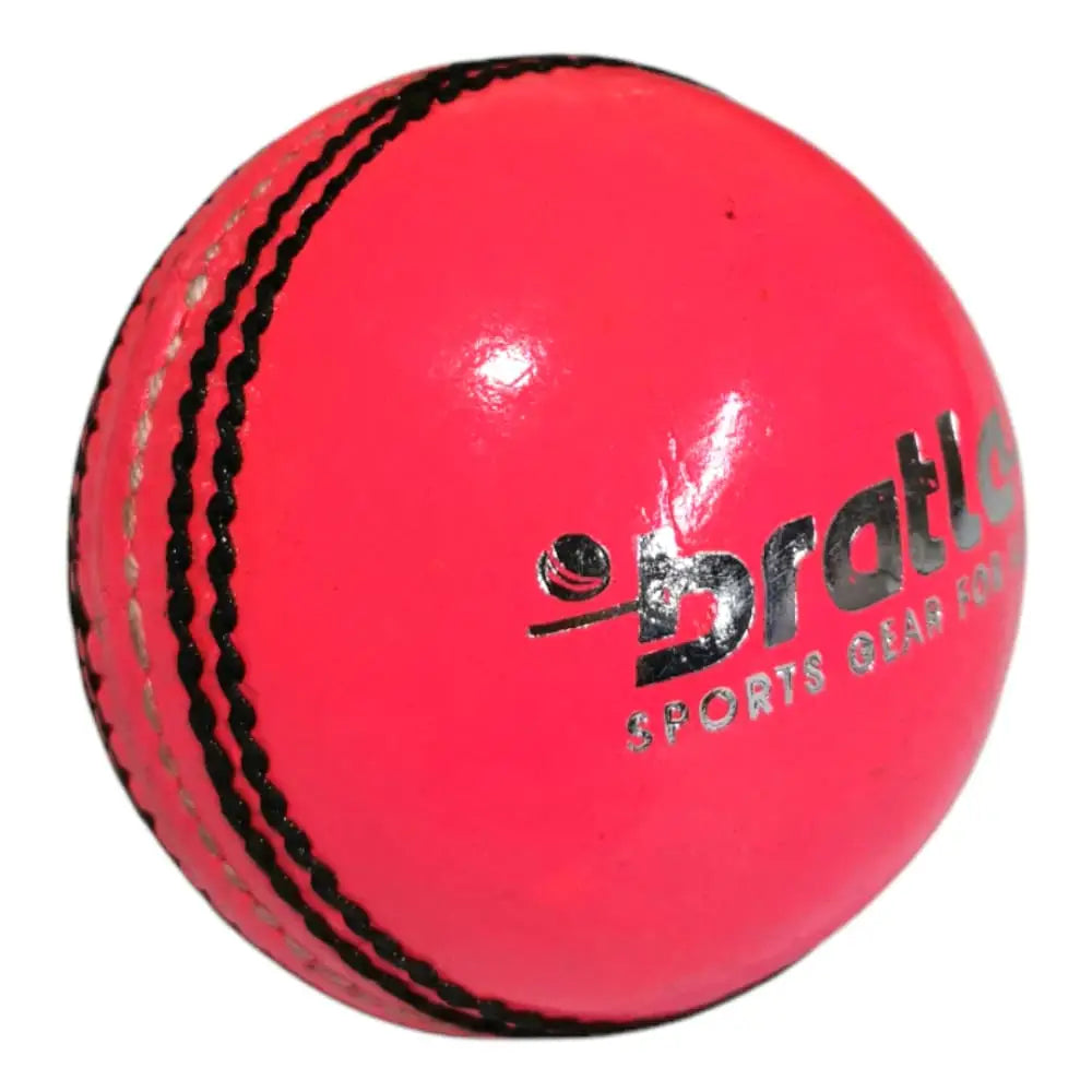 Bratla League Cricket Ball Leather Hard Ball Hand Stitched Pack of 6 Senior - BALL - 4 PCS LEATHER