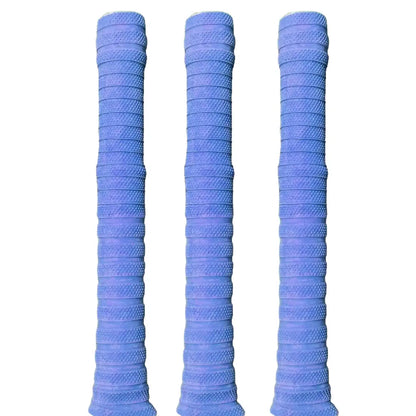 Bratla Matrix Cricket Bat Rubber Grip Pack of 3 - Cricket Bat Grip