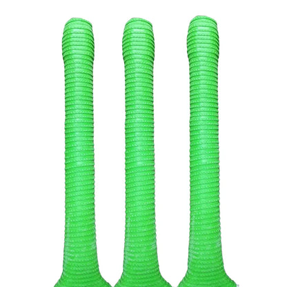 Bratla Pro Cricket Bat Rubber Grip Pack of 3 - Green - Cricket Bat Grip