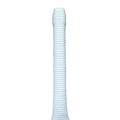 Bratla Pro Cricket Bat Rubber Grip - White - Cricket Bat Grip