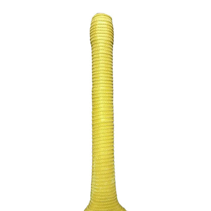 Bratla Pro Cricket Bat Rubber Grip - Yellow - Cricket Bat Grip