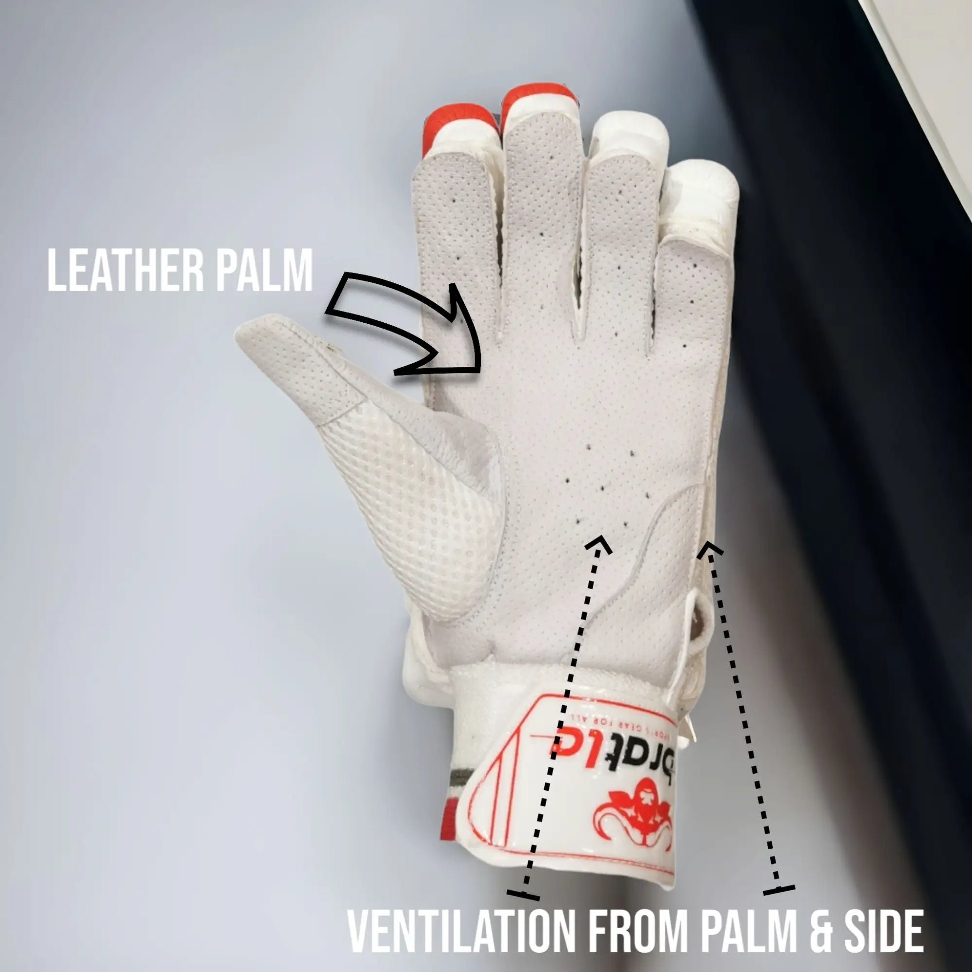 Bratla Pro Cricket Batting Gloves - GLOVE - BATTING