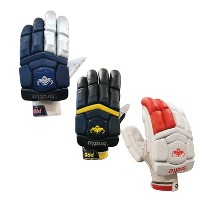 Bratla Pro Cricket Batting Gloves - GLOVE - BATTING