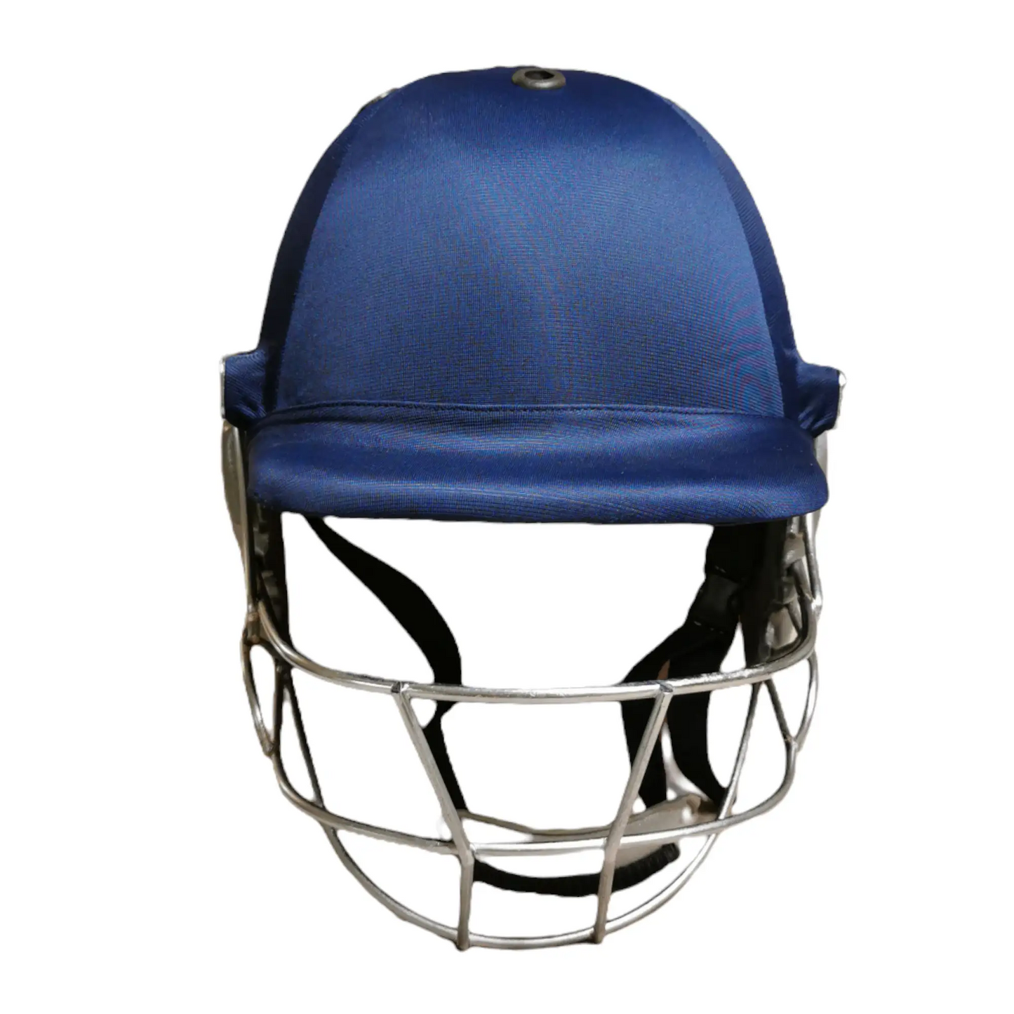 Bratla Cricket Helmet Navy With Extra Padding Neck guard Fixed Grille - HELMETS & HEADGEAR