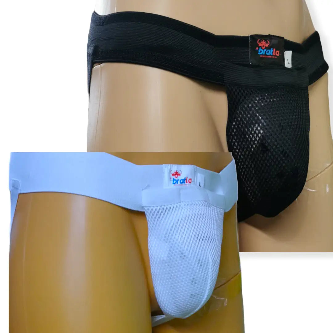 Bratla Pro Cricket Jock Strap Underwear Supporter - BODY PROTECTORS - SUPPORTERS