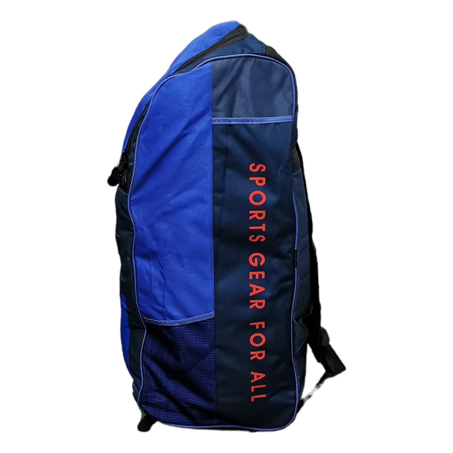 Bratla Pro Cricket Kit Bag Duffle Wheelie for Junior Cricketers Navy/Blue - BAG - PERSONAL