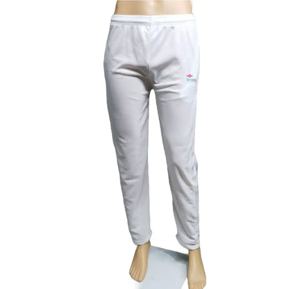 Bratla Pro Cricket Trouser Pant White Clearance Final Sale - CLOTHING - PANTS