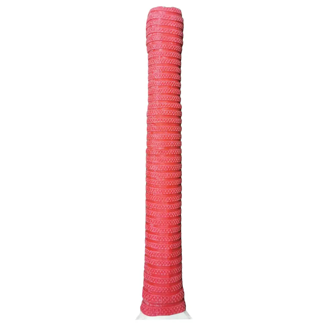 Bratla Pro Plus Cricket Bat Rubber Grip - Red - Cricket Bat Grip