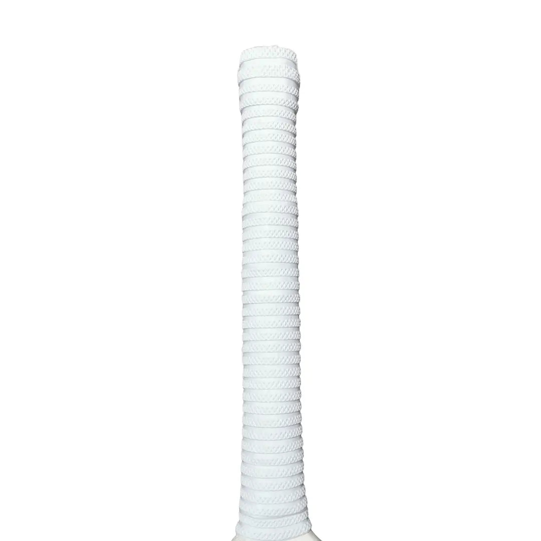 Bratla Pro Plus Cricket Bat Rubber Grip - White - Cricket Bat Grip