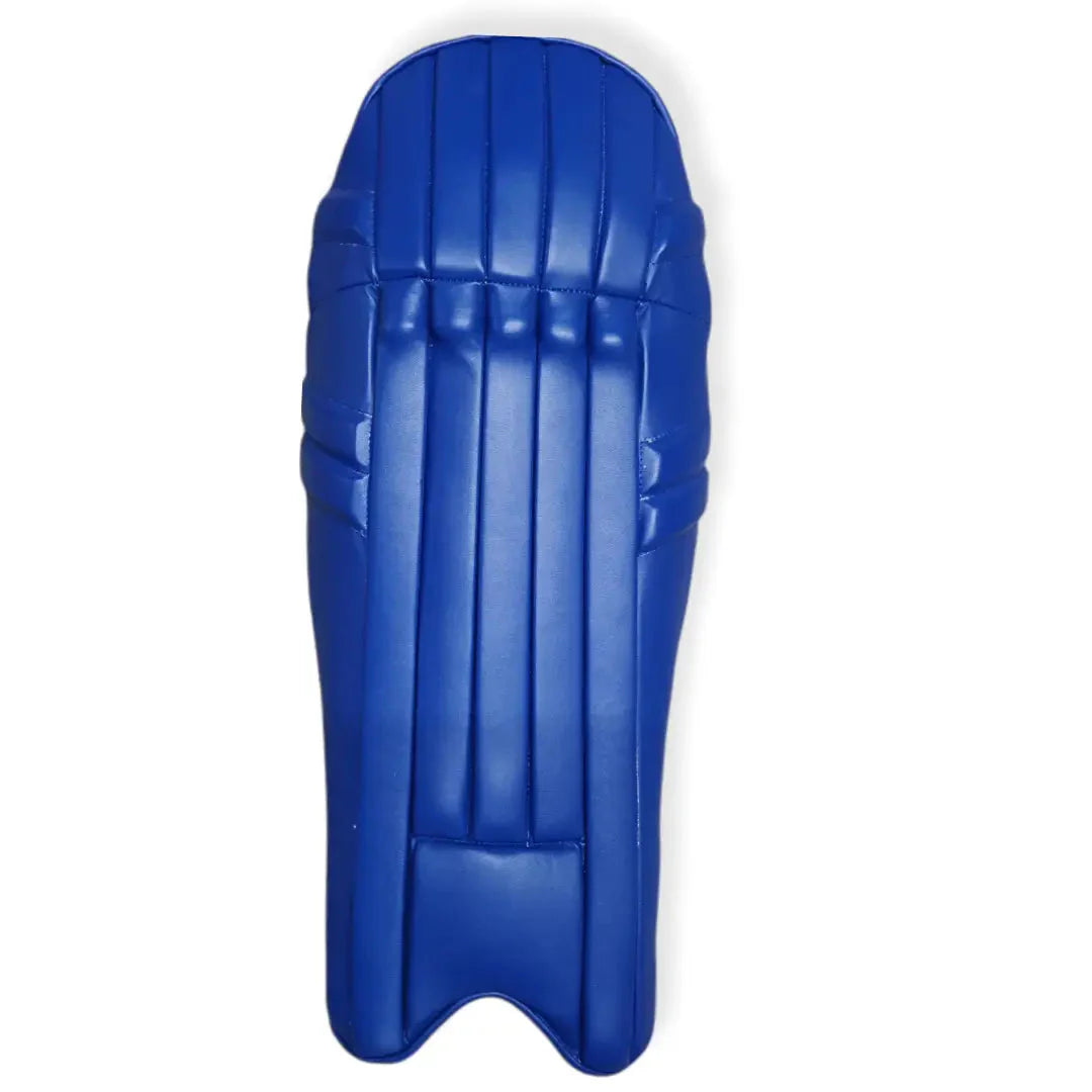 Bratla Pro Plus Cricket Wicket Keeping Pads Legguard - Men / Blue - PADS - WICKET KEEPING