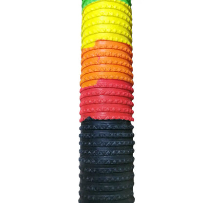 Bratla Rainbow Cricket Bat Rubber Grip - Cricket Bat Grip