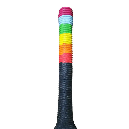 Bratla Rainbow Cricket Bat Rubber Grip - Cricket Bat Grip