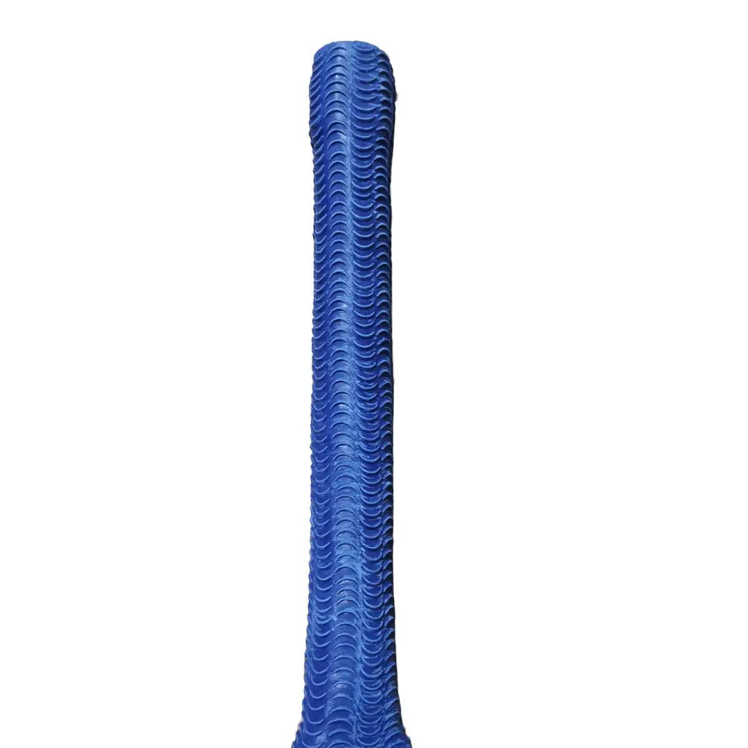 Bratla Ripple Wave Cricket Bat Rubber Grip - Blue - Cricket Bat Grip