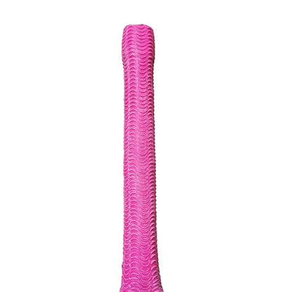 Bratla Ripple Wave Cricket Bat Rubber Grip - Pink - Cricket Bat Grip