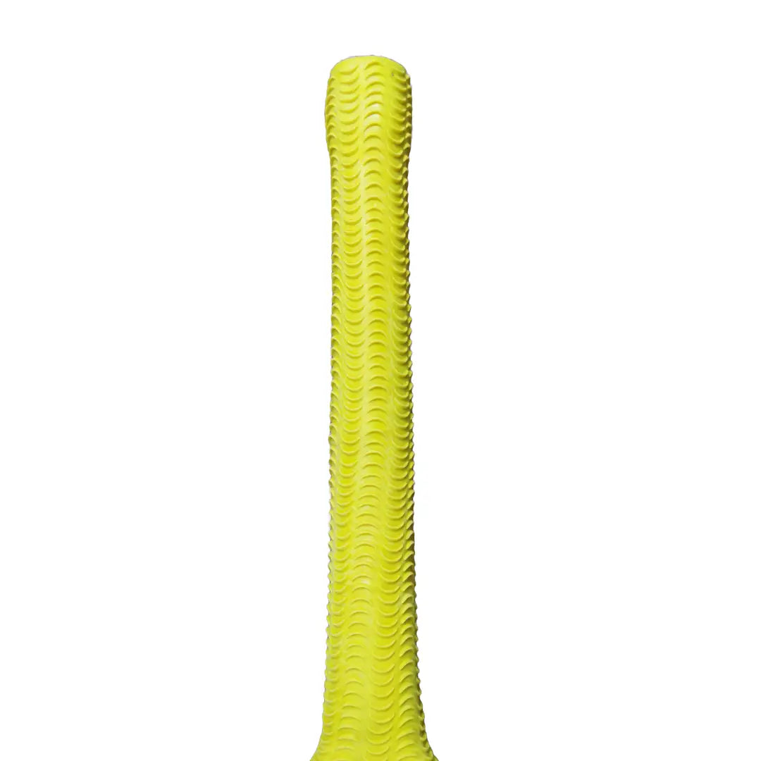 Bratla Ripple Wave Cricket Bat Rubber Grip - Yellow - Cricket Bat Grip