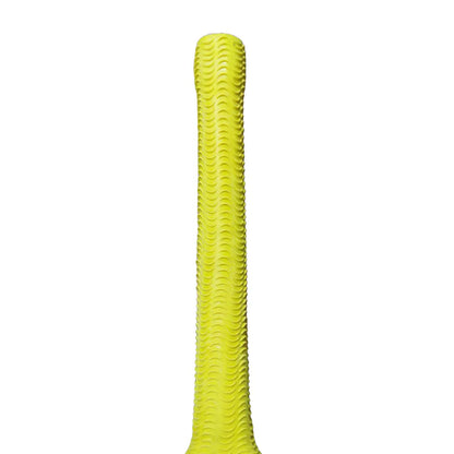 Bratla Ripple Wave Cricket Bat Rubber Grip - Yellow - Cricket Bat Grip