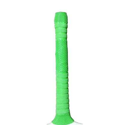 Bratla Semi Octopus/Players Cricket Bat Rubber Grip - Green - Cricket Bat Grip