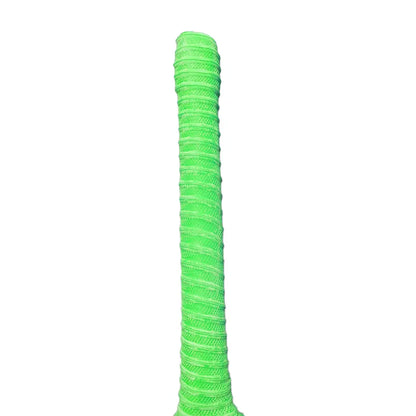 Bratla Spiral Cricket Bat Rubber Grip - Green - Cricket Bat Grip