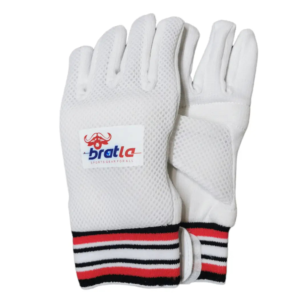 Bratla Wicket Keeping Inner Gloves Padded - GLOVE - WICKET KEEPING