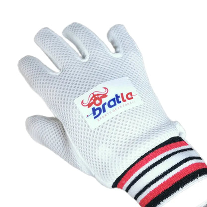 Bratla Wicket Keeping Inner Gloves Padded - Youth - GLOVE - WICKET KEEPING