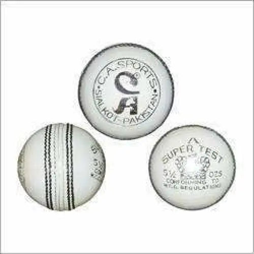 Ca Test Star White Ball - BALL - 4 PCS LEATHER