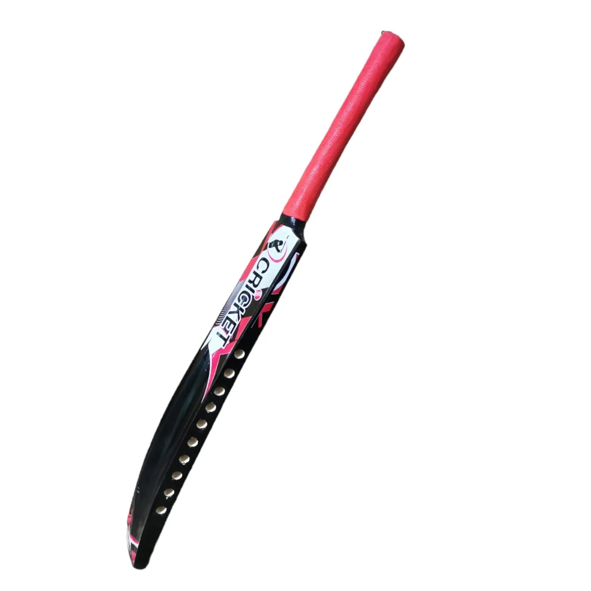 CBB Black Tiger Cricket Bat For Tape Tennis Softball Lightweight Men - BATS - SOFTBALL