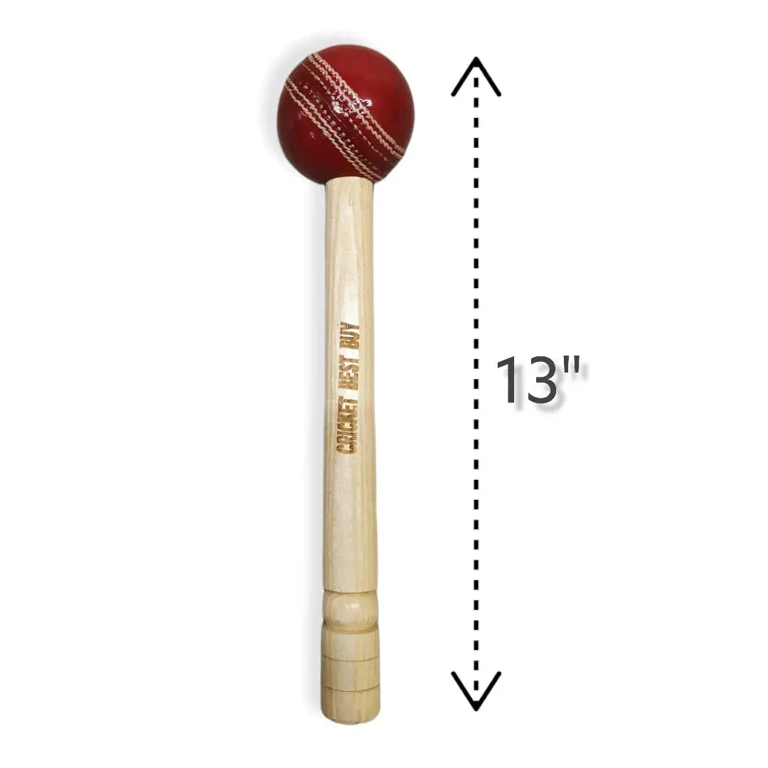 CBB Cricket Ball Mallet Hammer for Knocking Bat - Bat Mallet