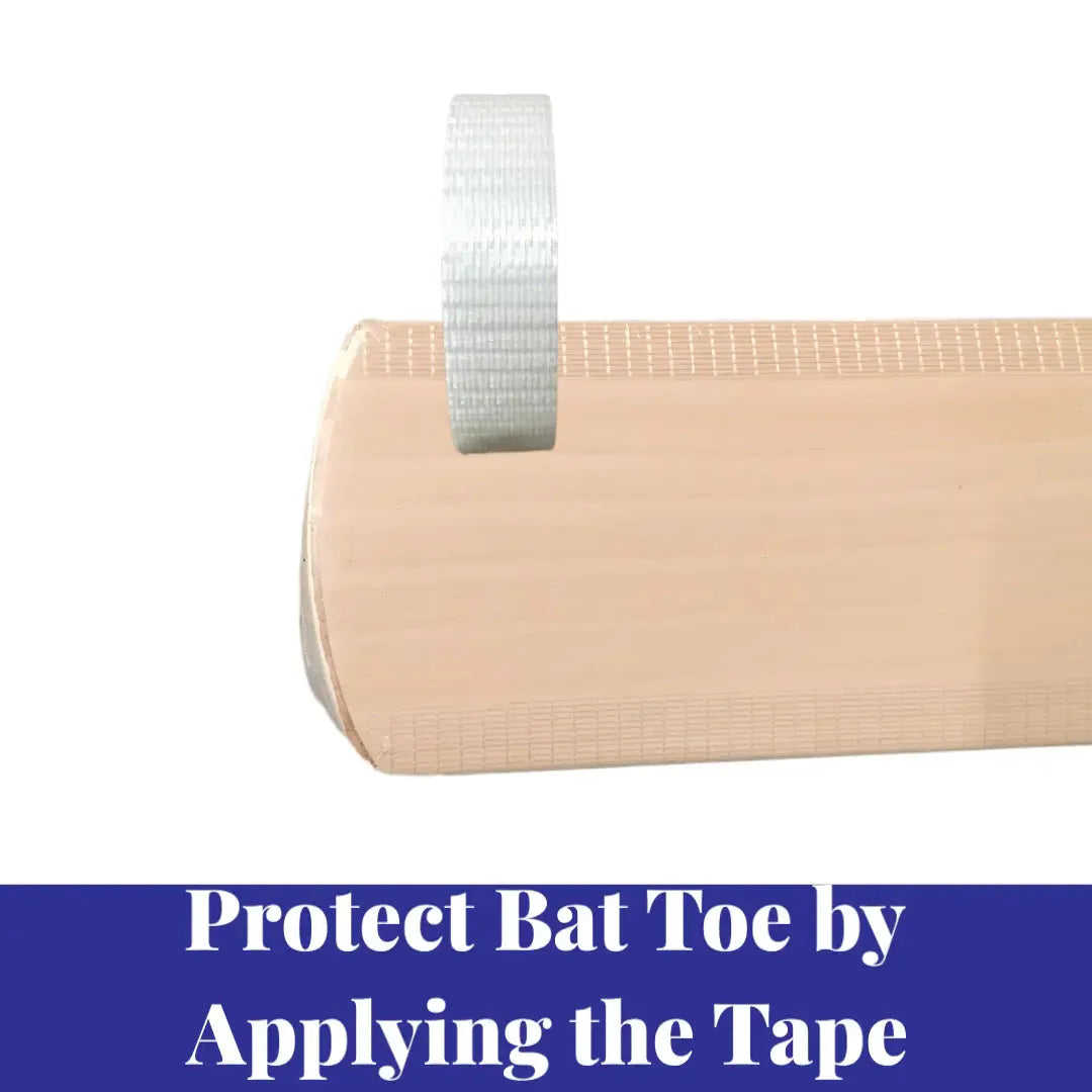 CBB Cricket Bat Edge Tape Fiber Roll - Bat Tape