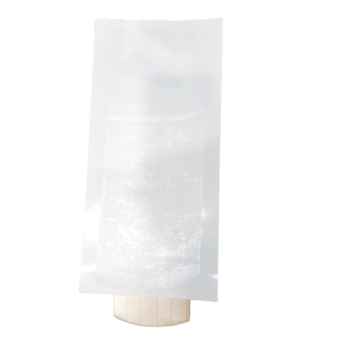 CBB Cricket Bat Face Anti Scuff Sheet Plain Clear 15x5 Protects Bat Face - Bat Face Sheet