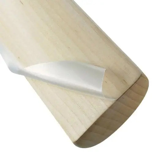 CBB Cricket Bat Face Anti Scuff Sheet Plain Clear 15x5 Protects Bat Face - Bat Face Sheet