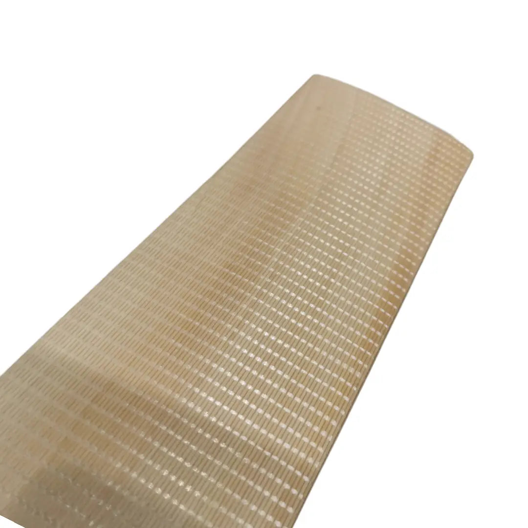 CBB Cricket Bat Face Mesh Anti Scuff Sheet 15x5 Protects Bat Face - Bat Face Sheet