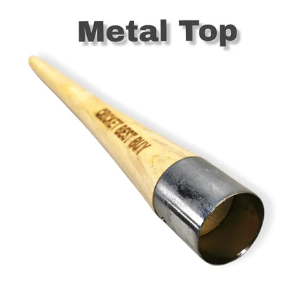 CBB Cricket Bat Gripping Cone for Applying Cricket Bat Rubber Grip Metal Top - Bat Gripping Cone