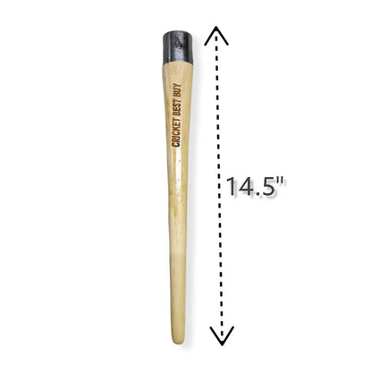 CBB Cricket Bat Gripping Cone for Applying Cricket Bat Rubber Grip Metal Top - Bat Gripping Cone