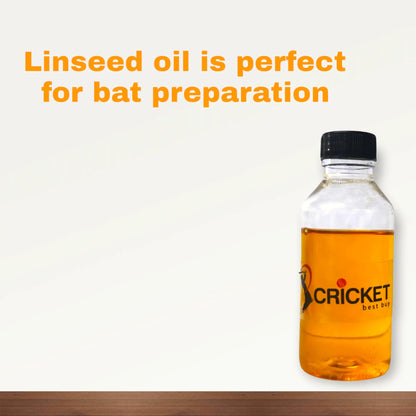 CBB Cricket Bat Linseed Oil Natural For Maintenance of your Cricket Bat - Bat Oil