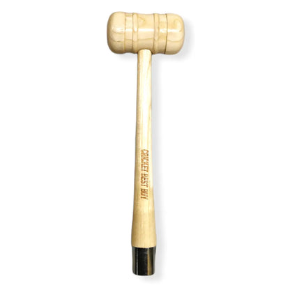 CBB Cricket Bat Mallet and Cone Combo Knocking Bat Apply Rubber Grip - Bat Mallet