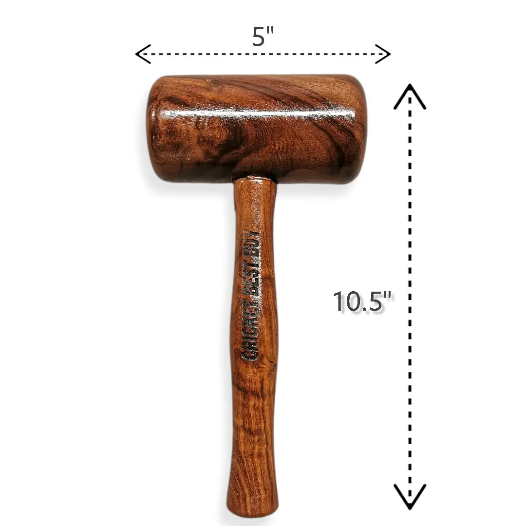 CBB Cricket Bat Mallet Hammer Deluxe For Bat Knocking In Heavy Duty - Bat Mallet