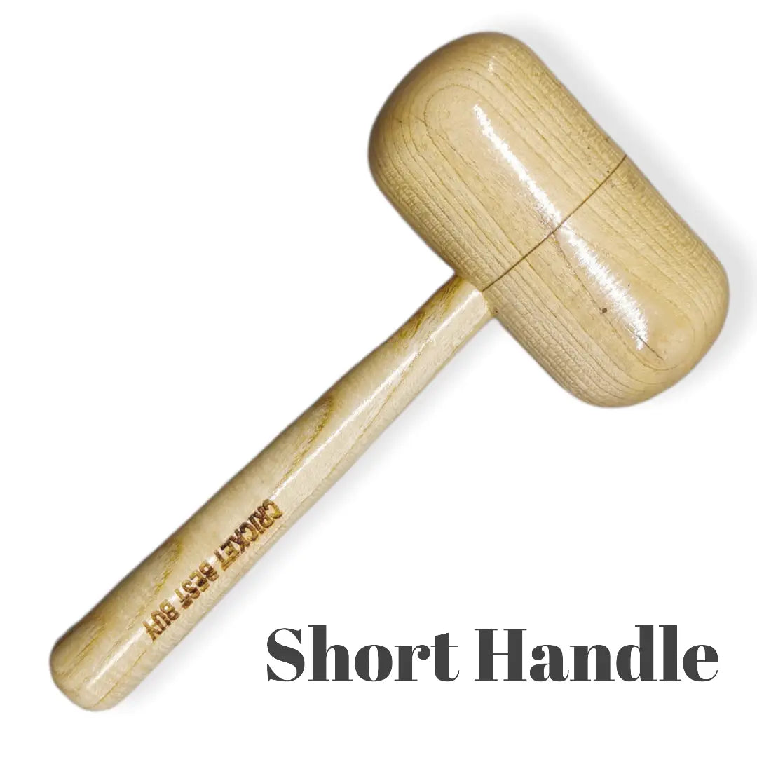 CBB Cricket Bat Mallet Hammer Rounded Short Handle Lightweight - Bat Mallet