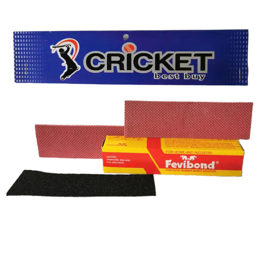 CBB Cricket Bat Toe Guard Protector Kit Prevents Damage to Toe - Bat Repair Kit