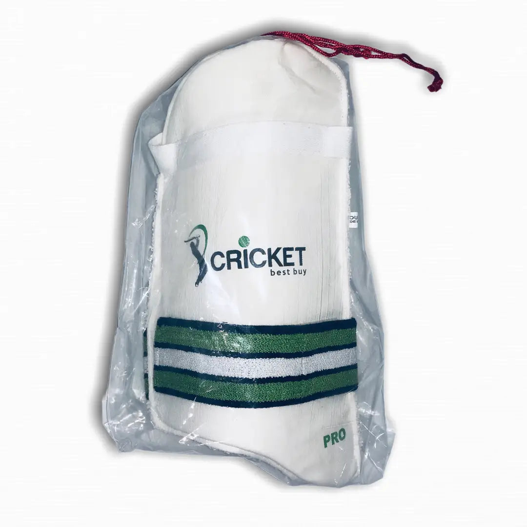 Cricket Pro Thigh Pad Protector Toweled Back Extra Comfort - BODY PROTECTORS - THIGH GUARD